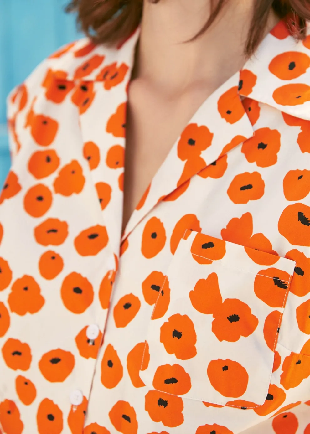 Buttoned & Breezy Blouse