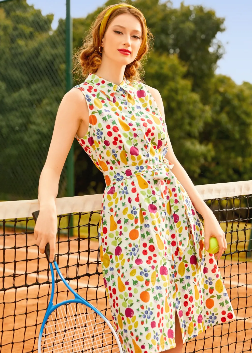 Can't Slow My Roll Shirt Dress