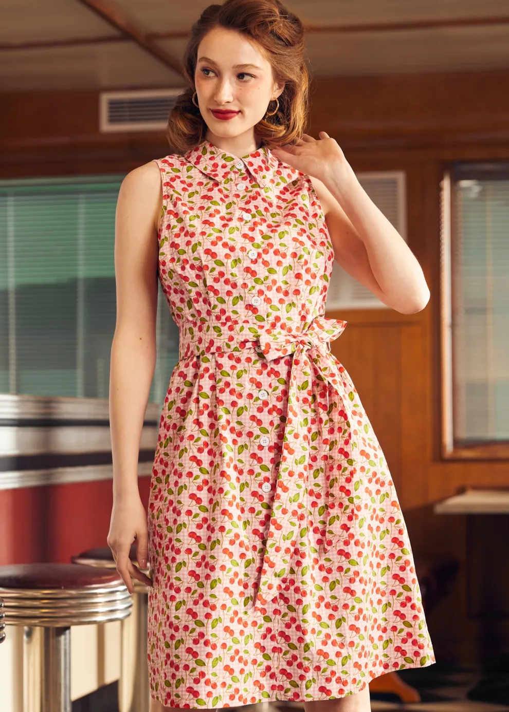 Can't Slow My Roll Shirt Dress