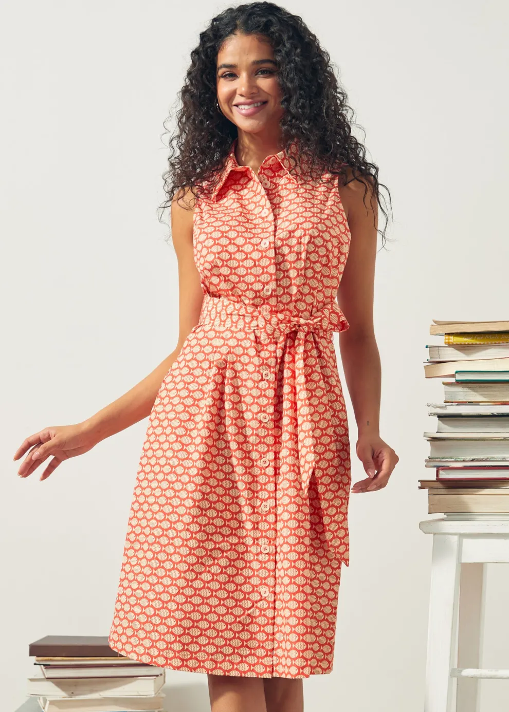 Can't Slow My Roll Shirt Dress