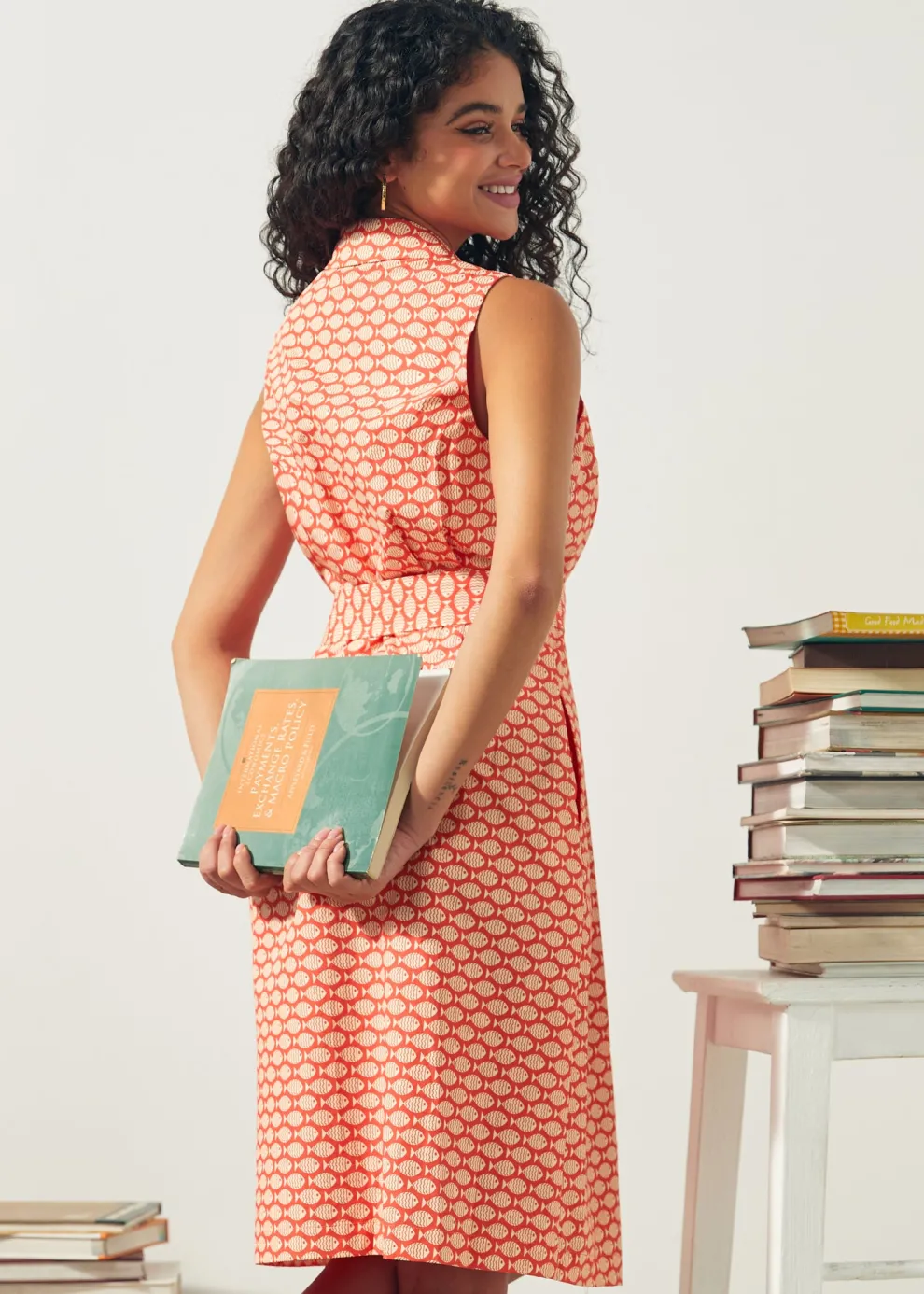 Can't Slow My Roll Shirt Dress