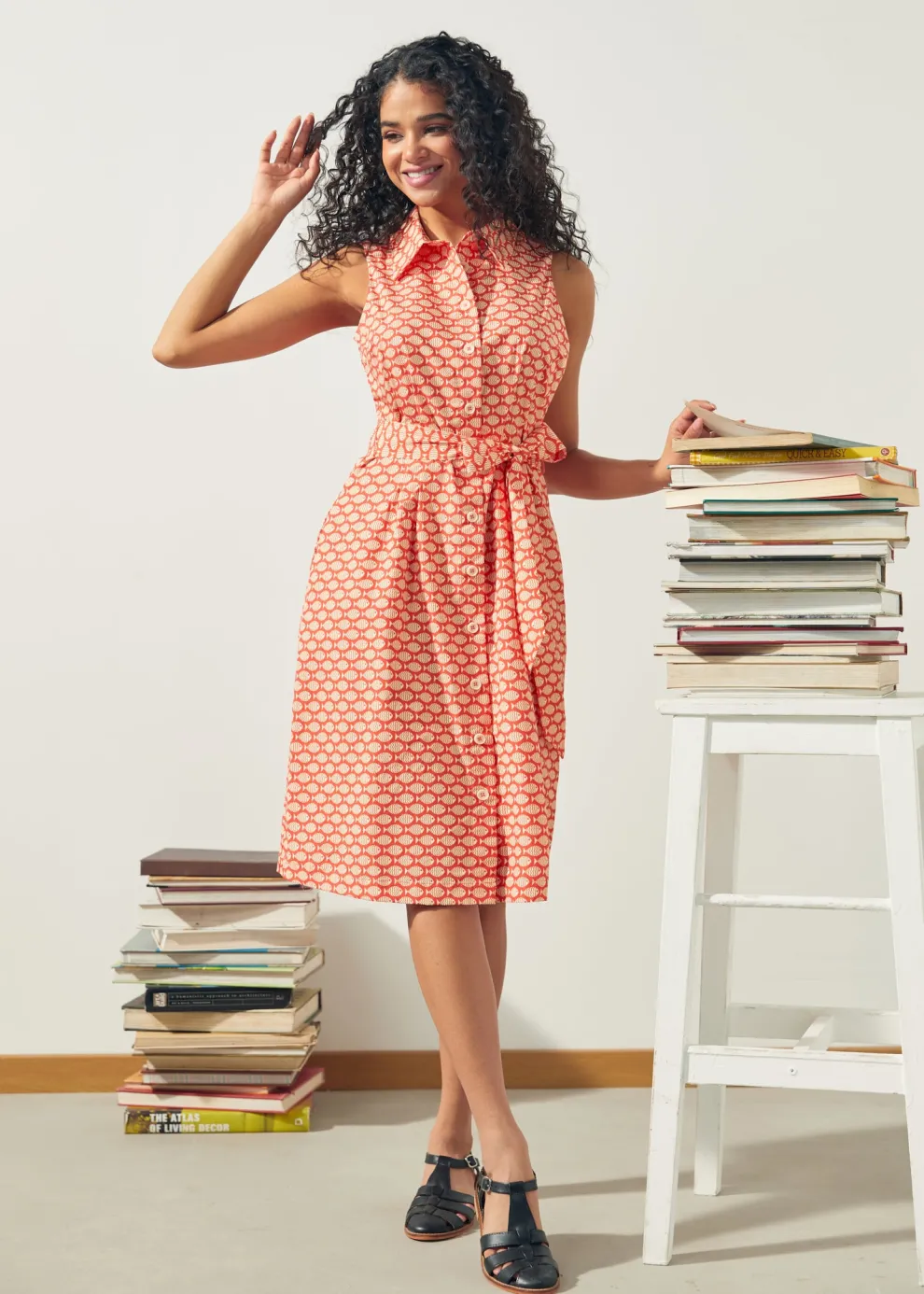 Can't Slow My Roll Shirt Dress