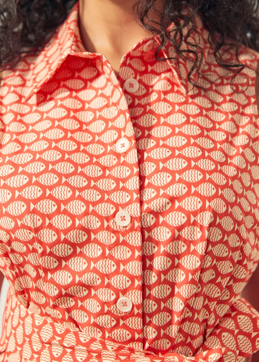 Can't Slow My Roll Shirt Dress