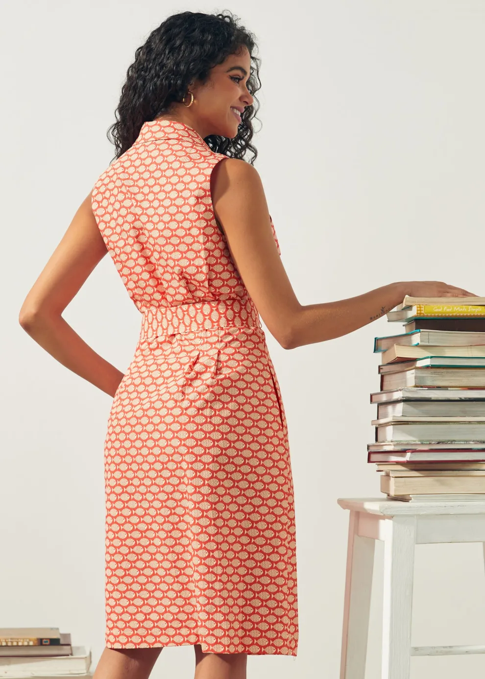 Can't Slow My Roll Shirt Dress