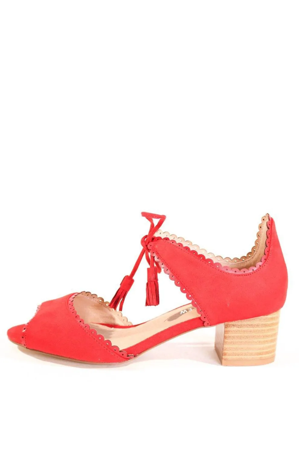 Casino Block-Heel Sandals