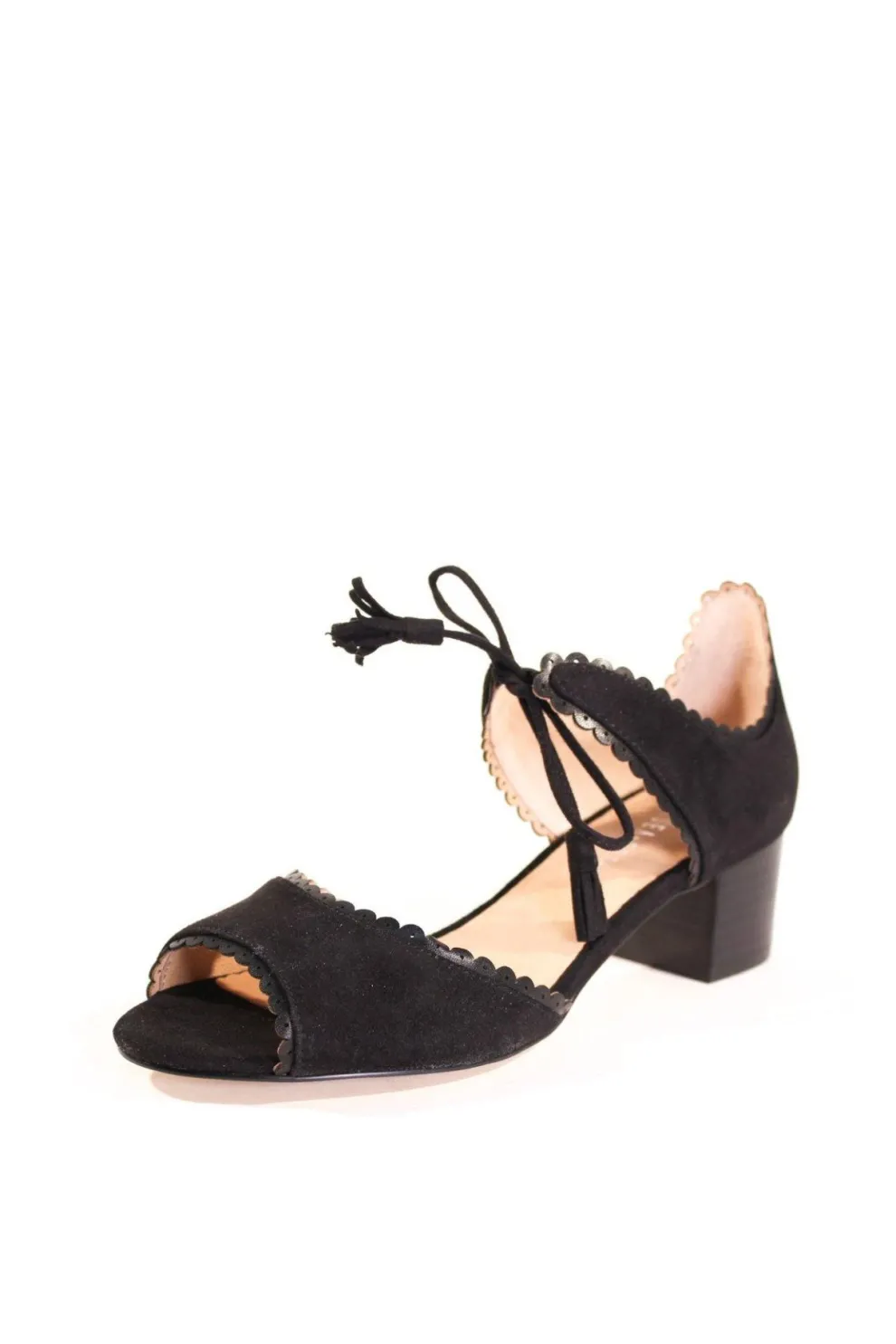 Casino Block-Heel Sandals