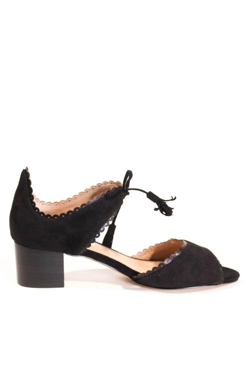 Casino Block-Heel Sandals