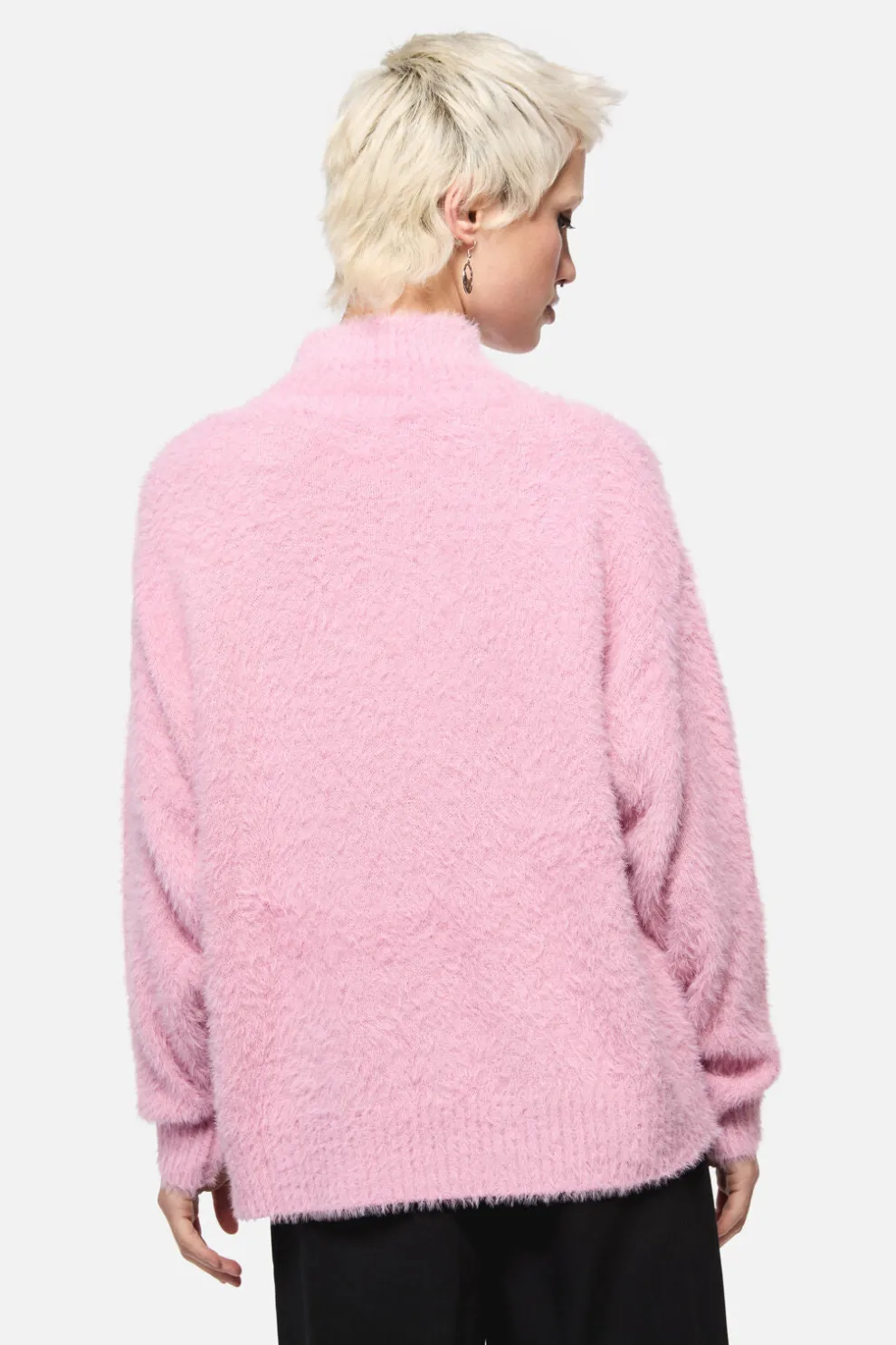 Catkins Boucle Knit Jumper