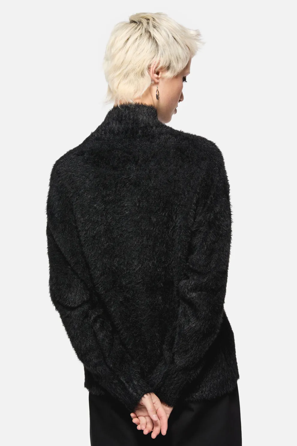 Catkins Boucle Knit Jumper