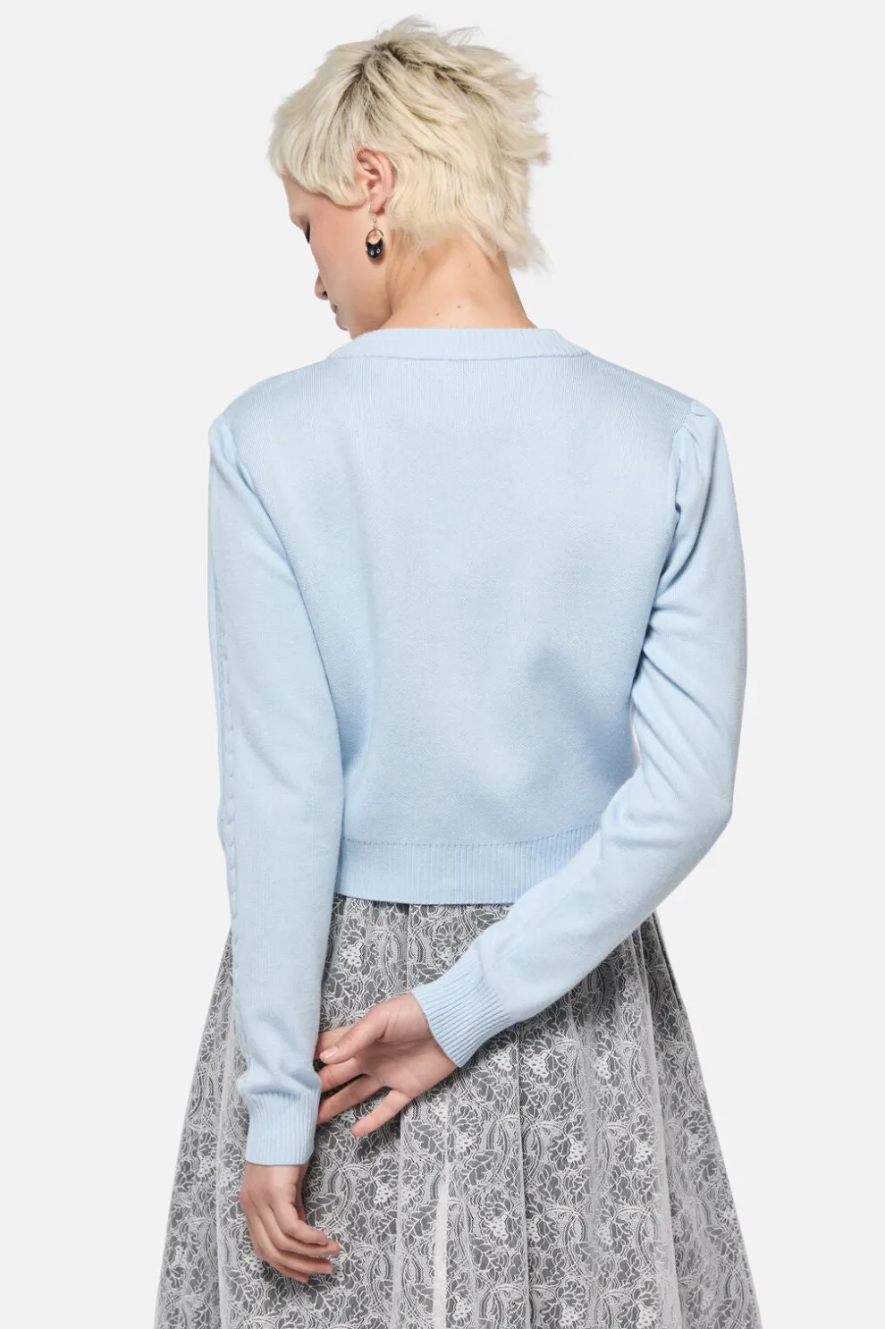 Catkins Cableknit Cardi