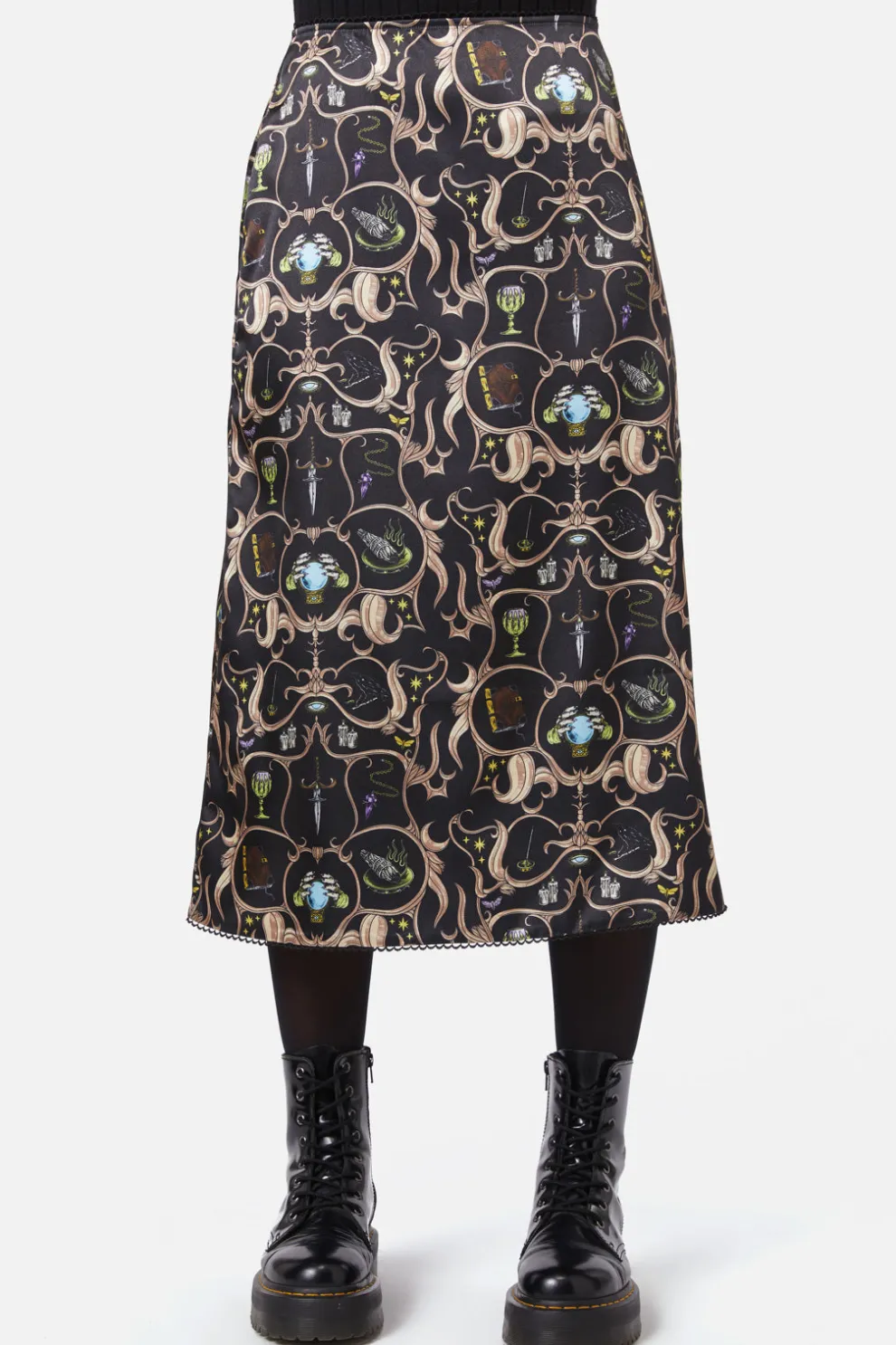 Ceremonial Midi Skirt