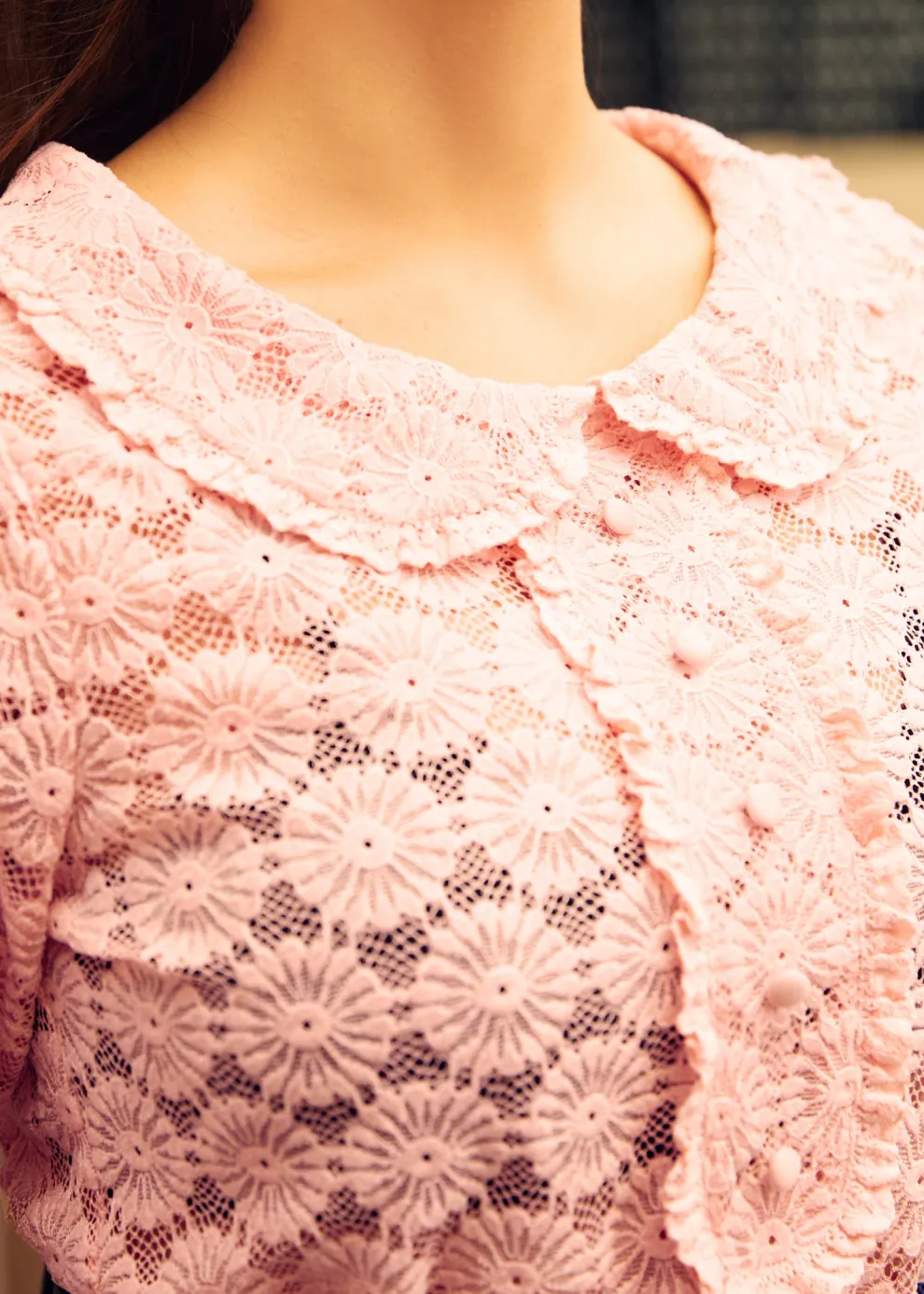 Charismatic Classic Peter Pan Top