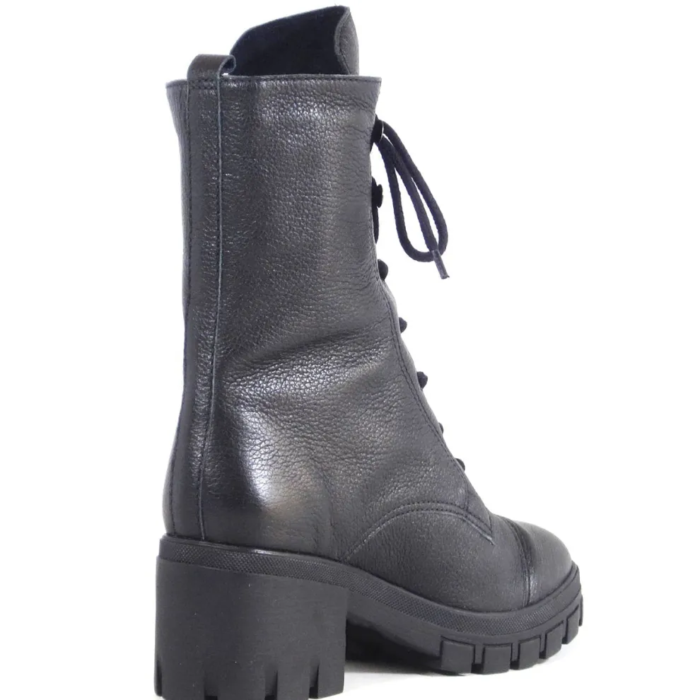 Chase Lug Sole Combat Boots