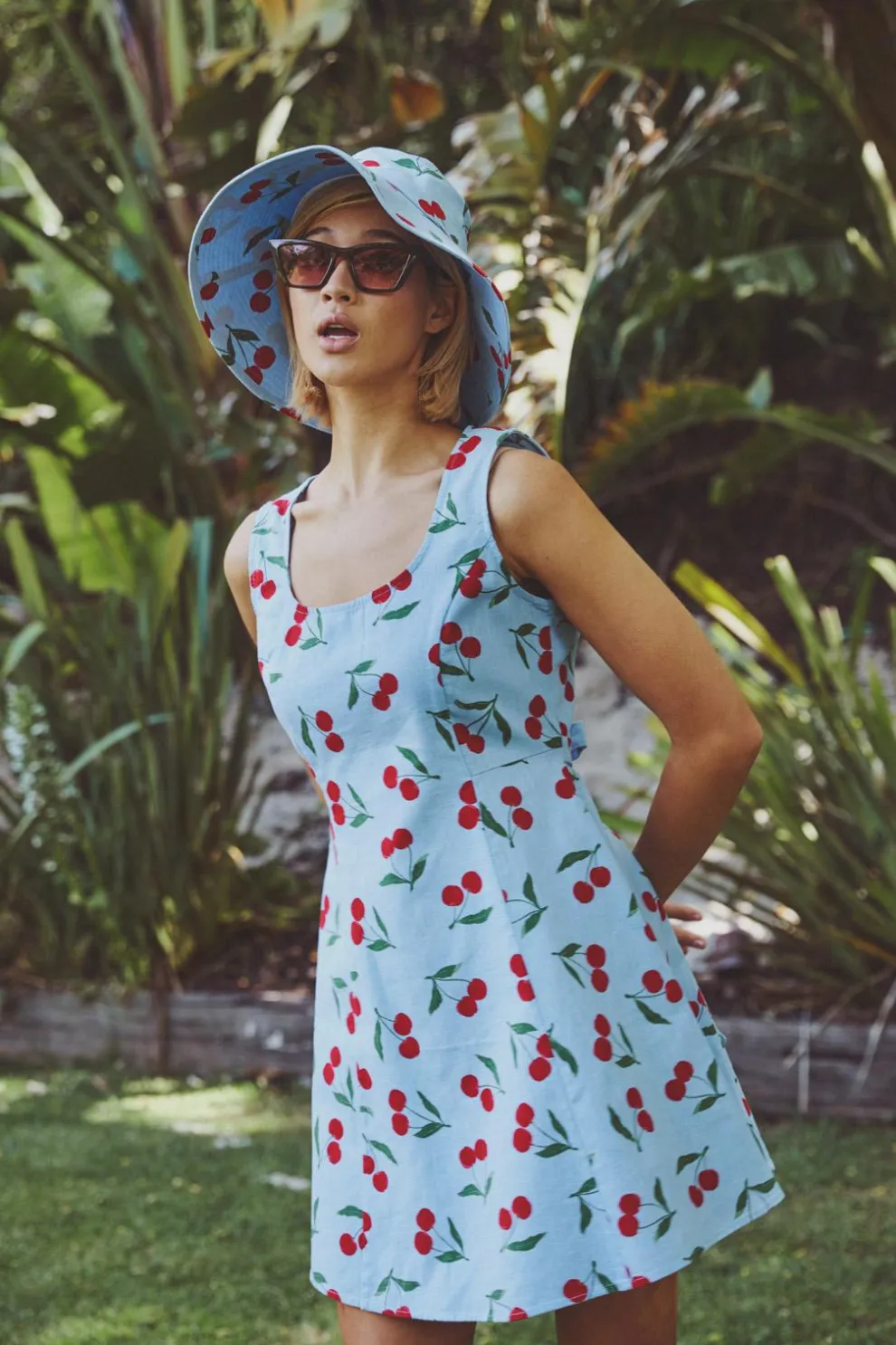 Cherry Girl Mini Dress