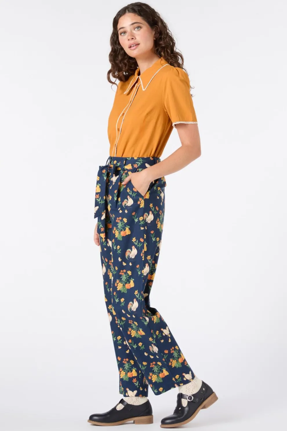 Chickens Tapered Pant