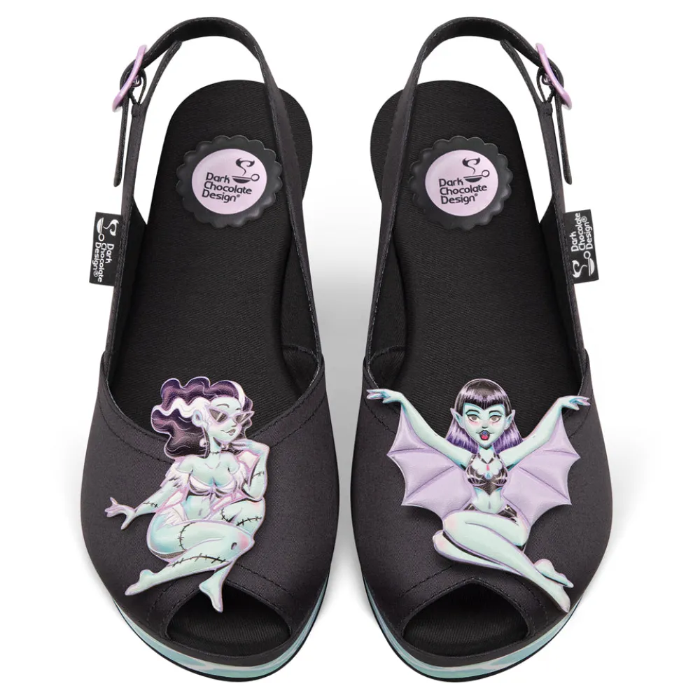 Chocolaticas® Beach Ghouls Women's Sandal