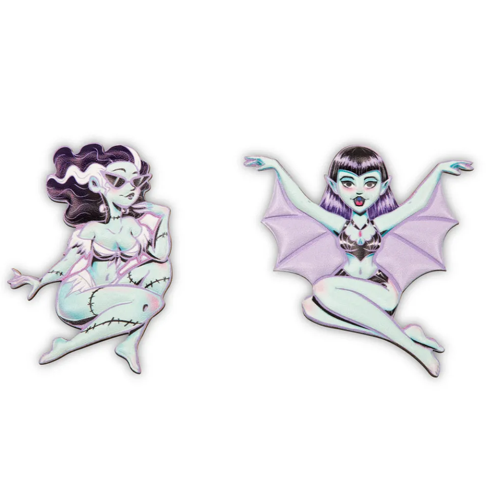 Chocolaticas® Beach Ghouls Women's Sandal