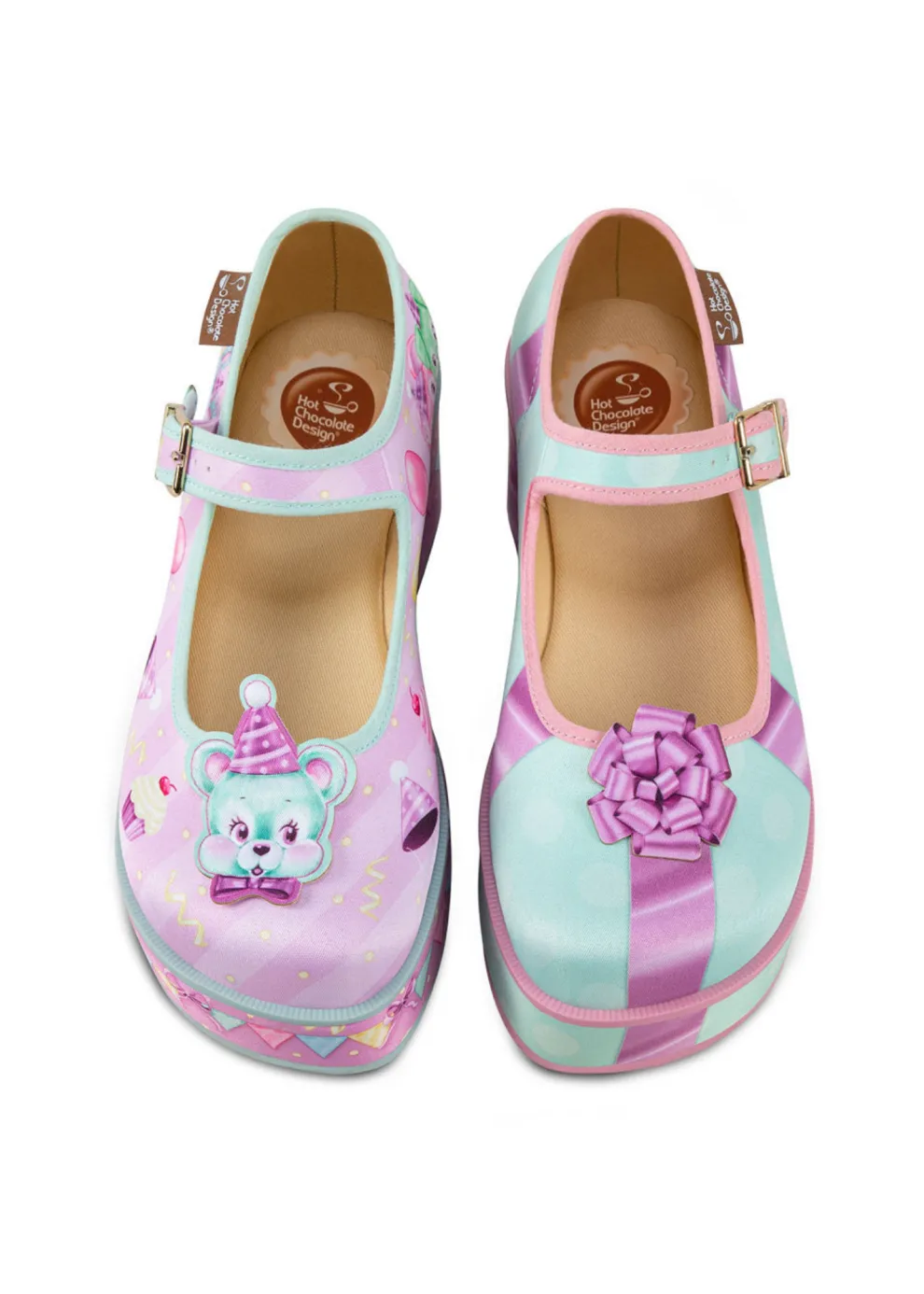 Chocolaticas® Birthday Buddies Women's Mary Jane Platform