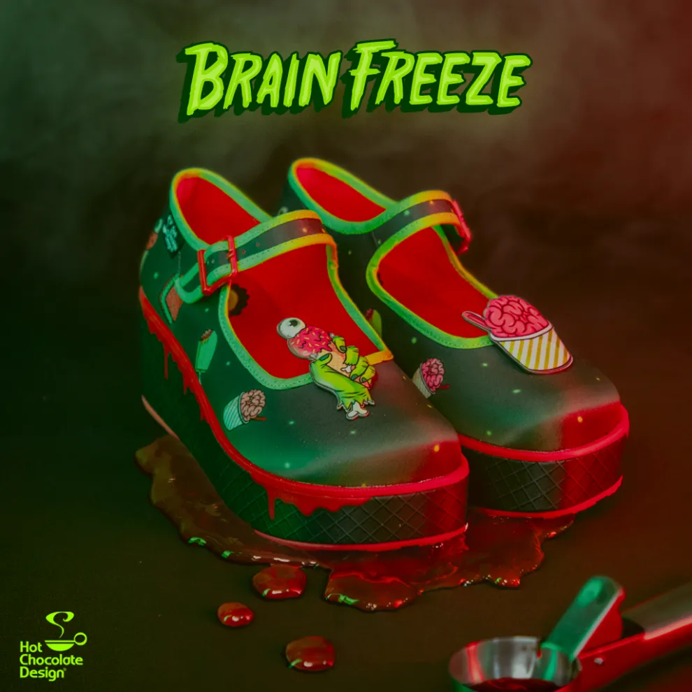 Chocolaticas® Brain Freeze Women's Mary Jane Platform
