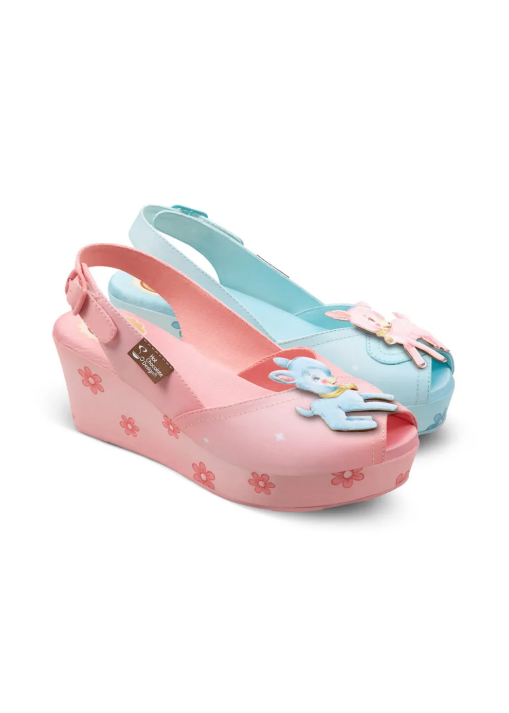 Chocolaticas® Deer Women's Sandal