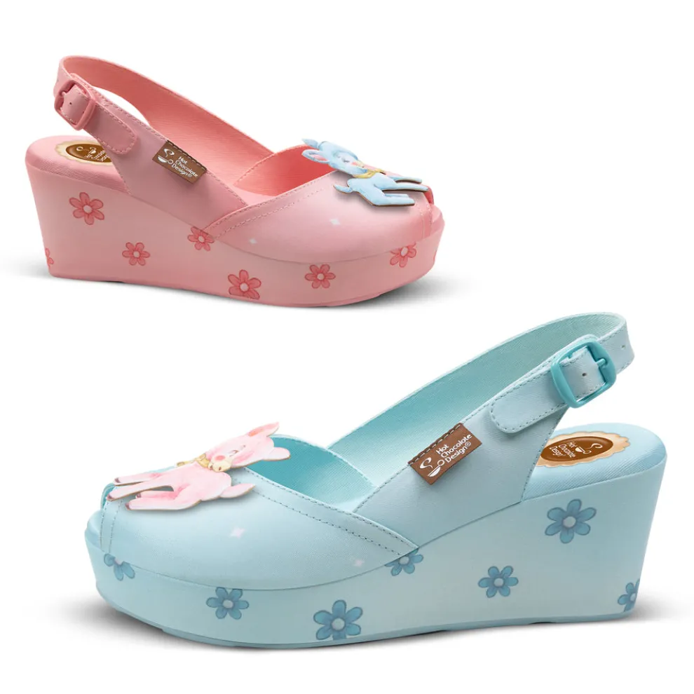 Chocolaticas® Deer Women's Sandal