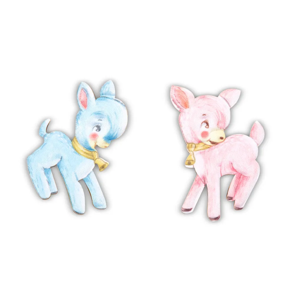 Chocolaticas® Deer Women's Sandal