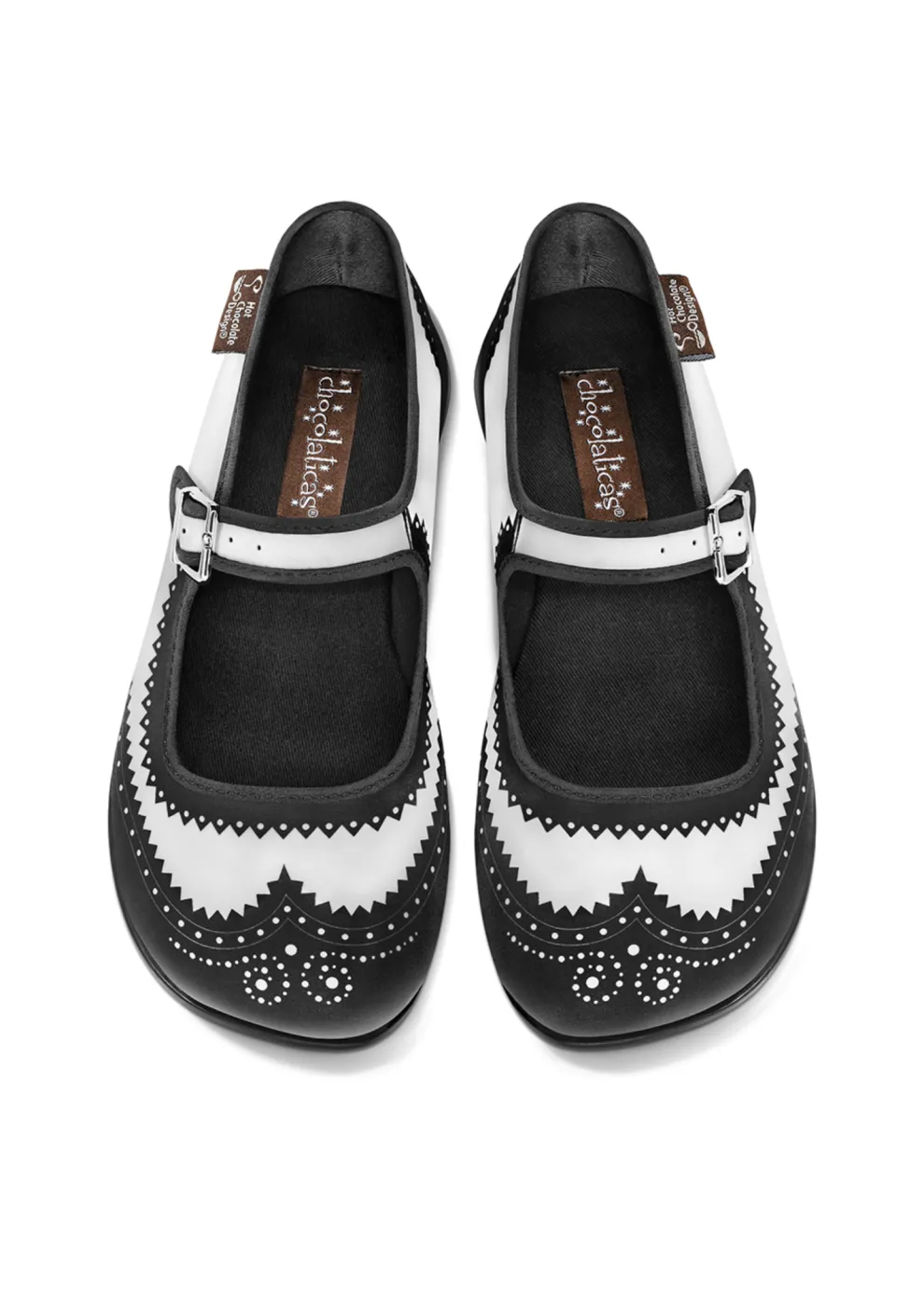 Chocolaticas® Havana Women's Mary Jane Flat
