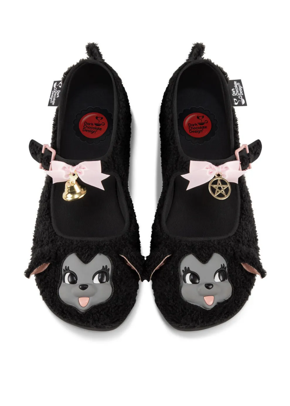 Chocolaticas® I Am The Black Sheep Women's Mary Jane Flat