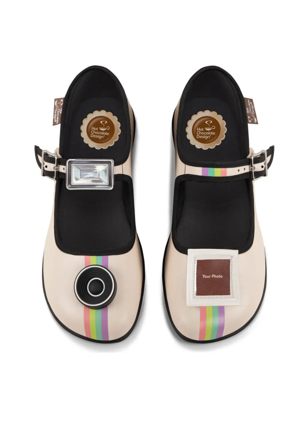 Chocolaticas® Instant Memories Women's Mary Jane Flat