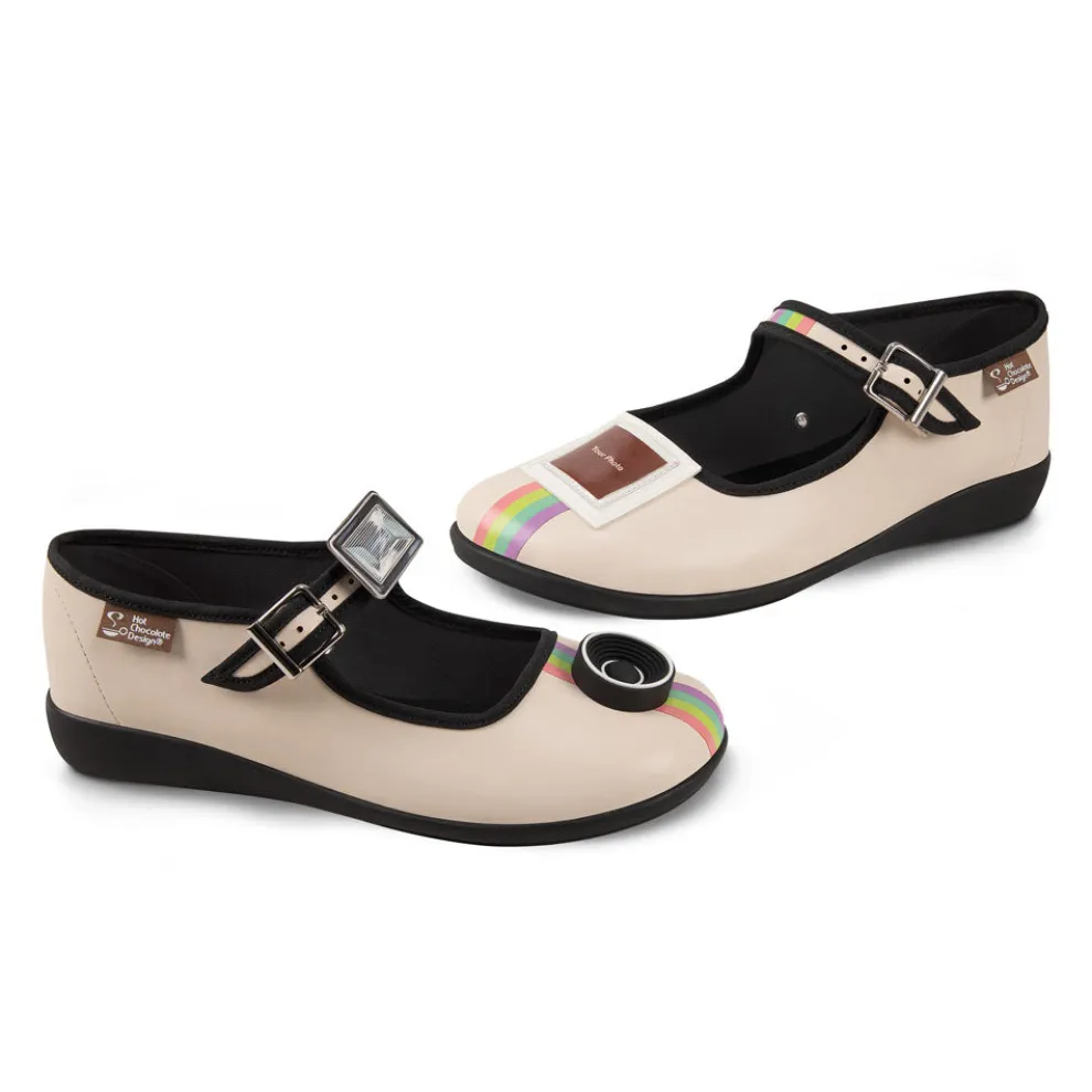 Chocolaticas® Instant Memories Women's Mary Jane Flat