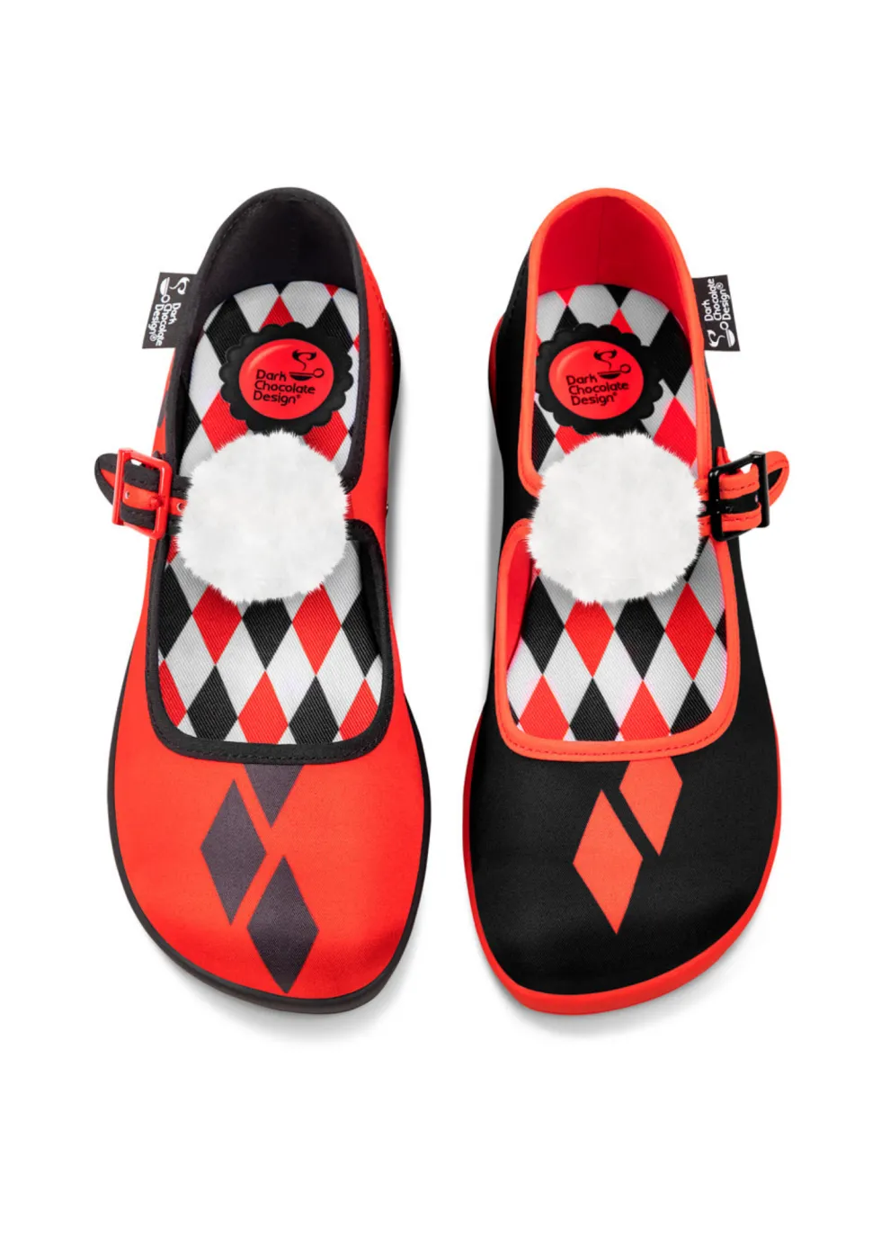 Chocolaticas® Jinxie Women's Mary Jane Flat