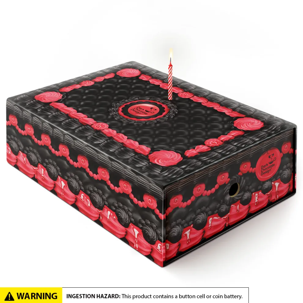 Chocolaticas® Memento Mori Women's Mary Jane Platform