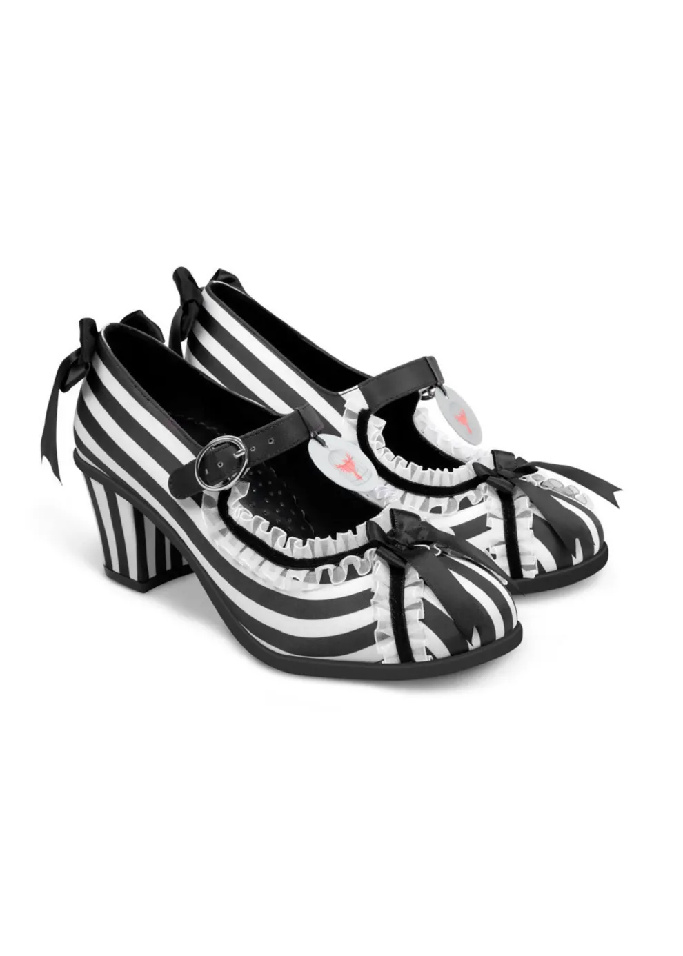 Chocolaticas® Mid Heels Katrina Women's Mary Jane Pump