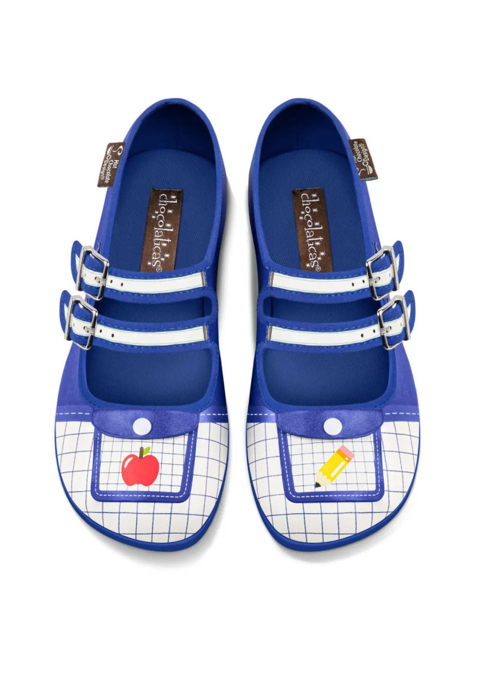 Chocolaticas® Old School Women's Mary Jane Flat