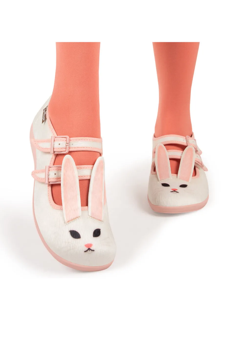 Chocolaticas® Rabbit Women's Mary Jane Flat