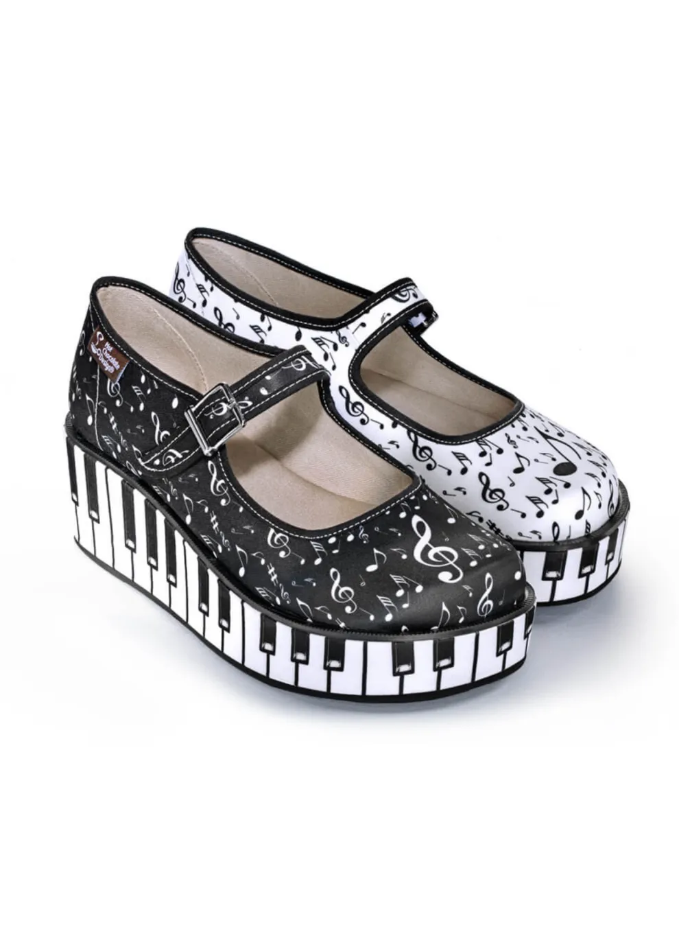 Chocolaticas® Thank You Music Women's Mary Jane Platform