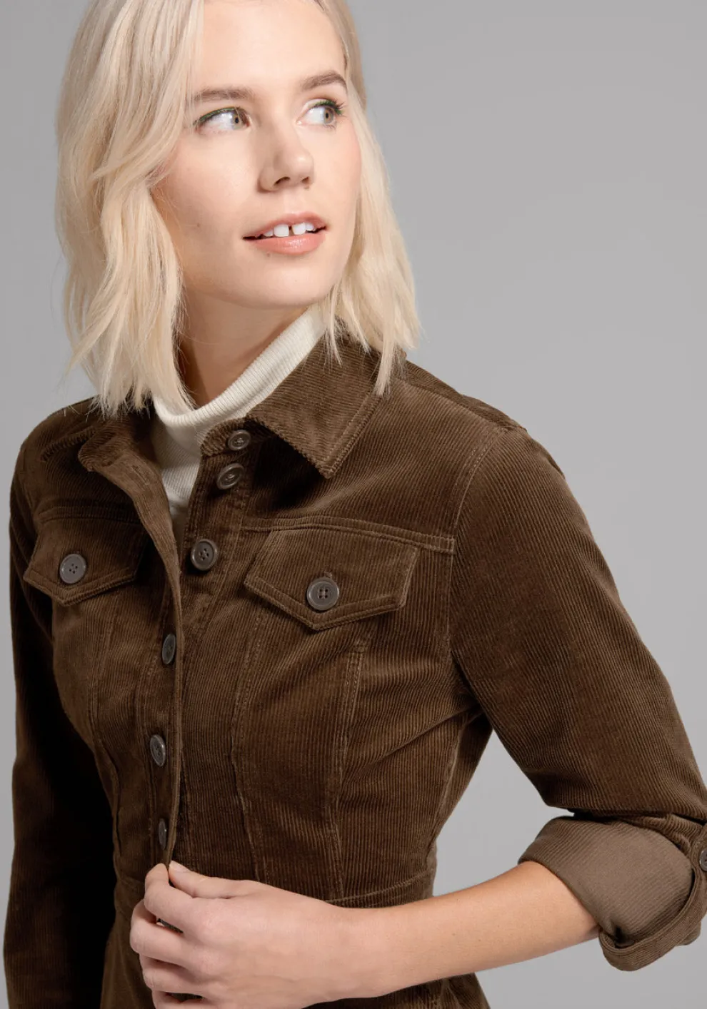 Choosing My Adventure Shirtdress