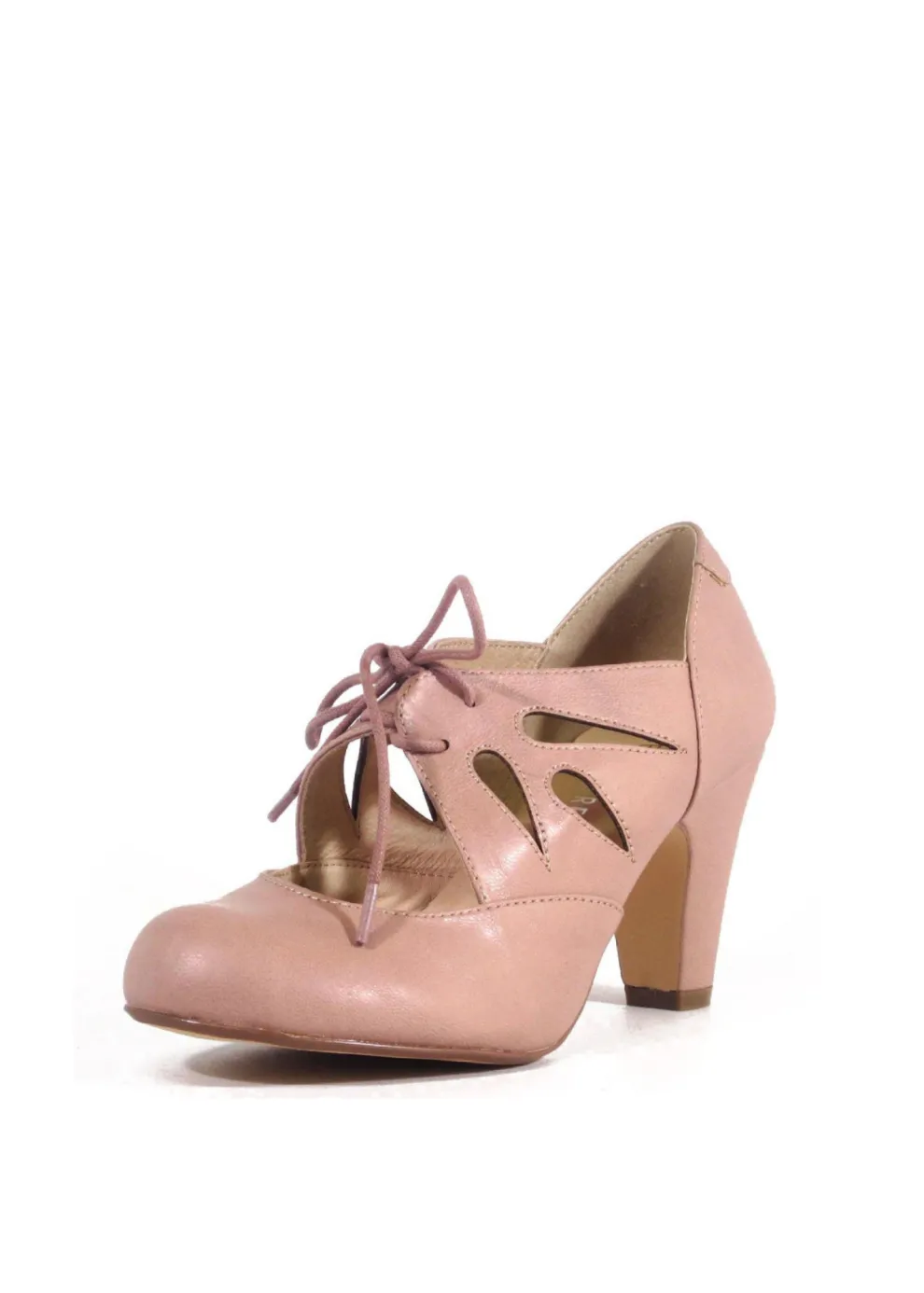 Christie Vintage Inspired Heels