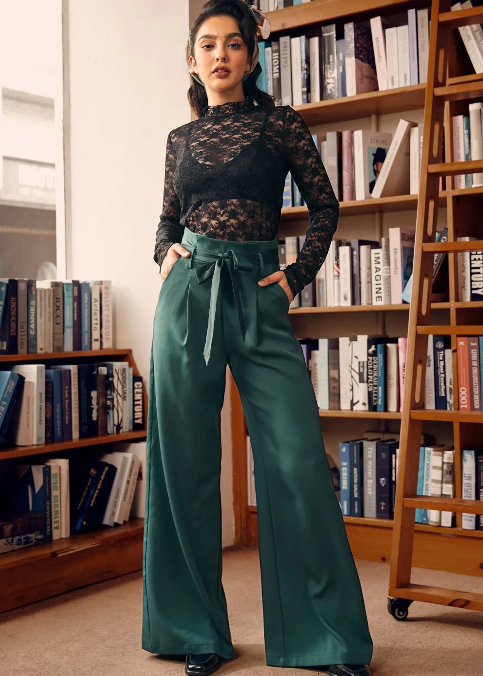 Cider, Spice & Everything Nice Wide Leg Pants