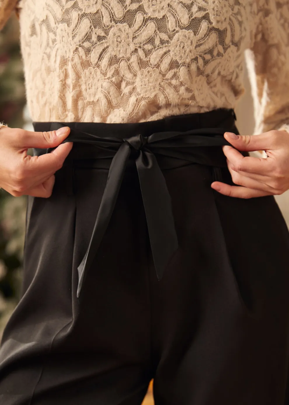 Cider, Spice & Everything Nice Wide Leg Pants