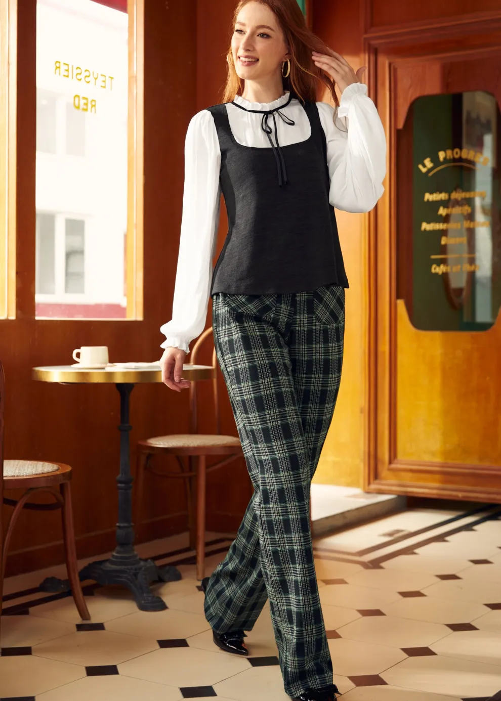 Classic Twofer Bow Top