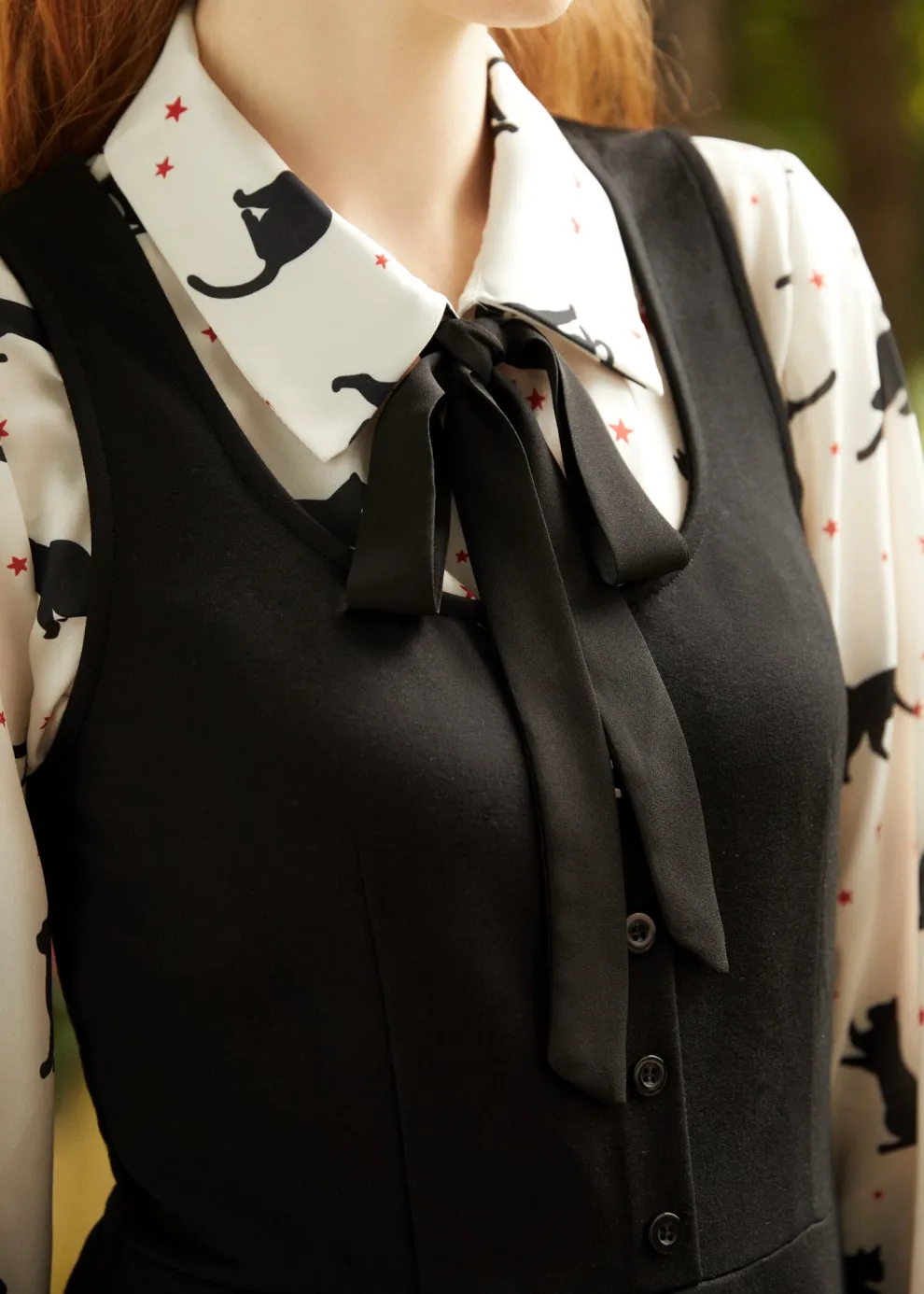 Classically Charming Fit & Flare Dress