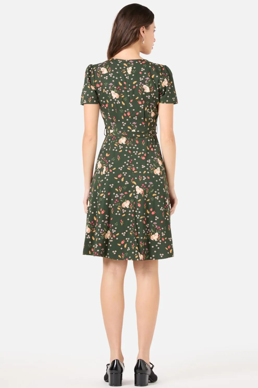 Coco Rabbit A-Line Dress