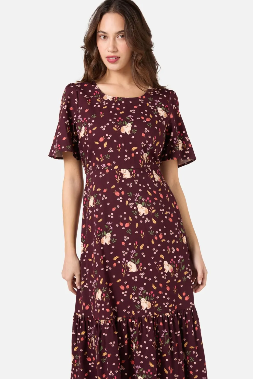 Coco Rabbit Midi Dress