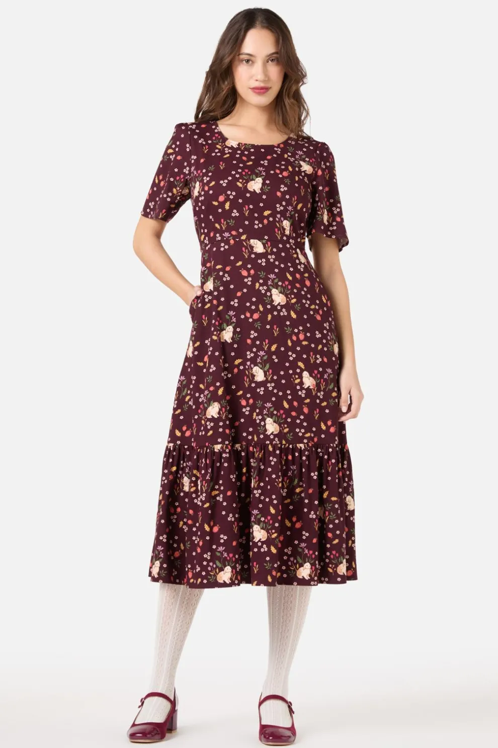 Coco Rabbit Midi Dress