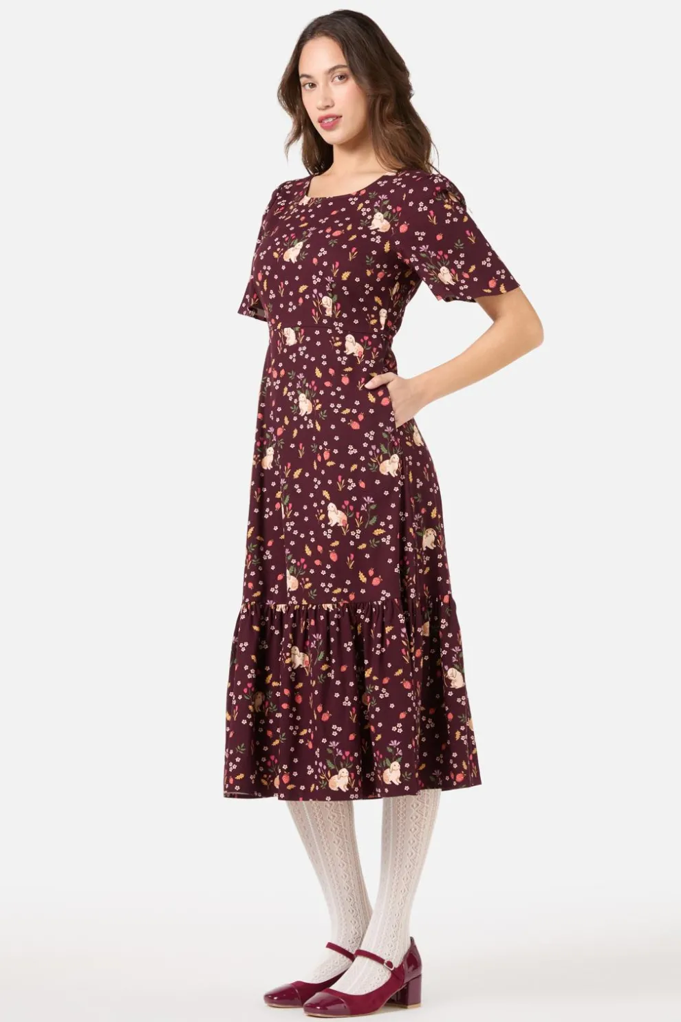 Coco Rabbit Midi Dress
