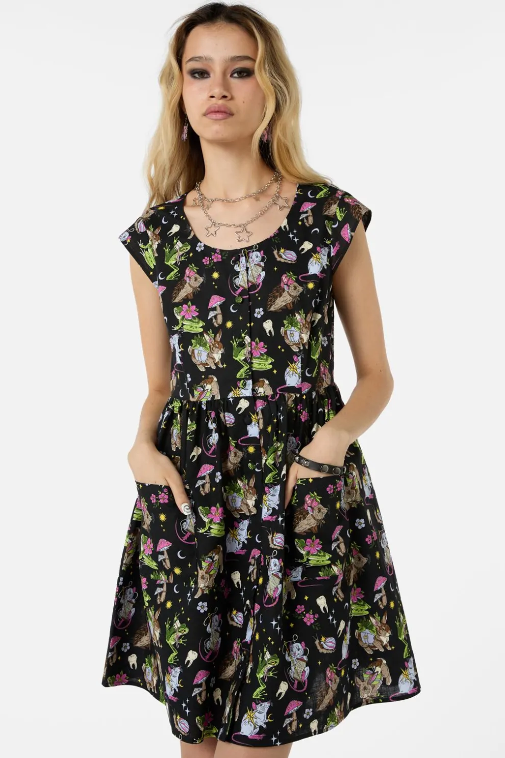Collectors Guild Print Dress