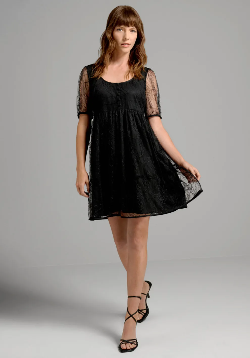 Crawling With Cuteness Babydoll Dress