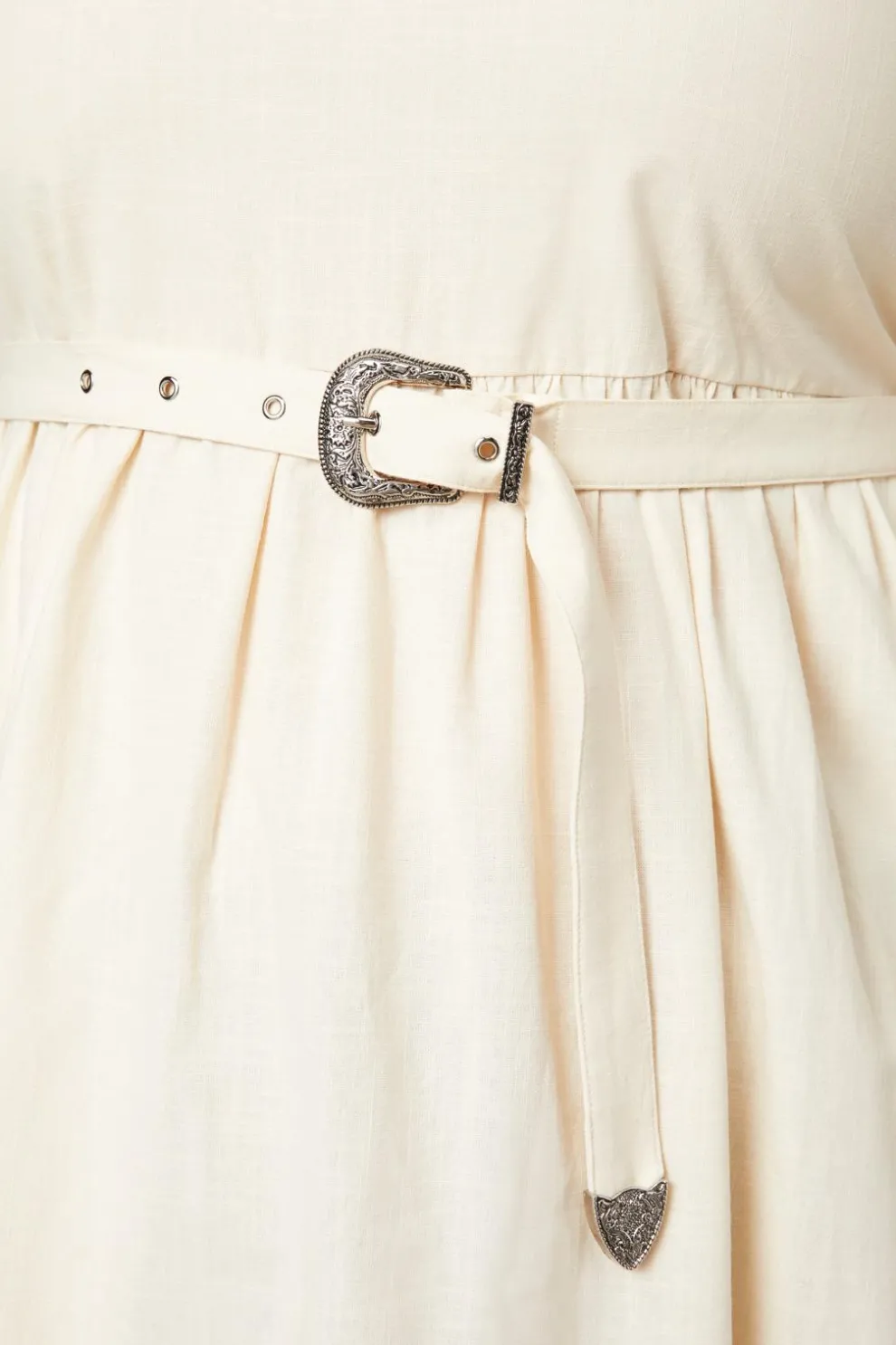 Curve Saloon Midi Dress