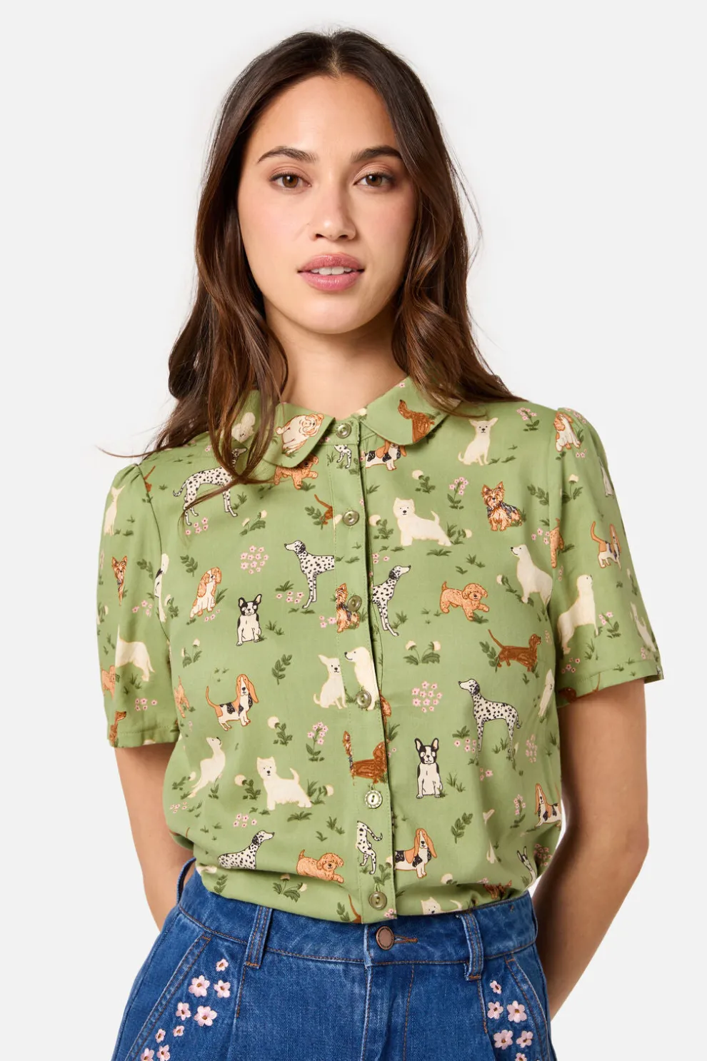 Cute Dogs Blouse